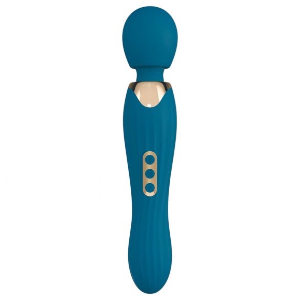 You2Toys Grande - uppladdningsbar massagerande vibrator (blå)