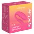 We-Vibe Sync Lite - smart parvibrator (rosa)