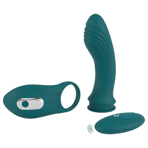 Parens Val - Justerbar 3-i-1 Vibrator (turkos)