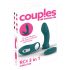 Parens Val - Justerbar 3-i-1 Vibrator (turkos)