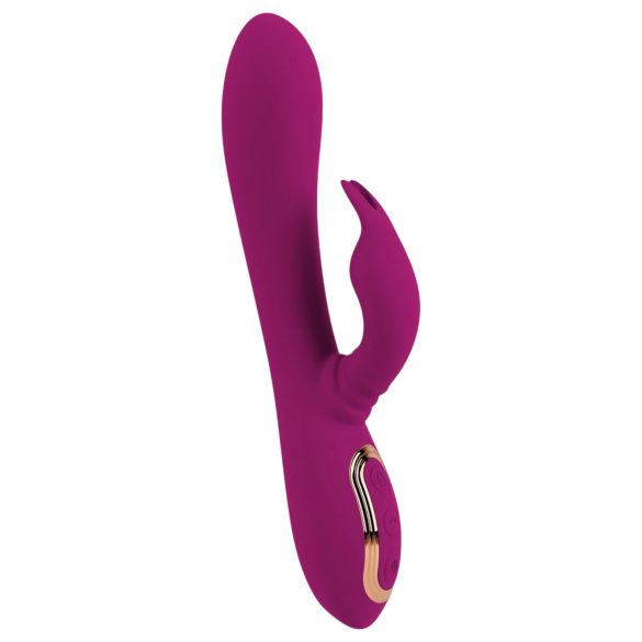 Javida - 3i1 pärlande roterande vibrator (lila)