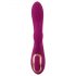 Javida - 3i1 pärlande roterande vibrator (lila)