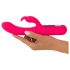 You2Toys Pink Sunset - digital klitorisarmvibrator (rosa)