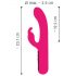 You2Toys Pink Sunset - digital klitorisarmvibrator (rosa)