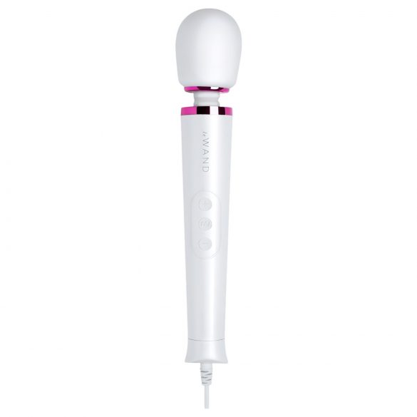 Le Wand Petite - laddningsbar massagevibrator (vit)