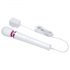 Le Wand Petite - laddningsbar massagevibrator (vit)