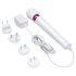 Le Wand Petite - laddningsbar massagevibrator (vit)