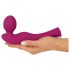 SMILE Special Wand - uppladdningsbar massagestav (rosa)