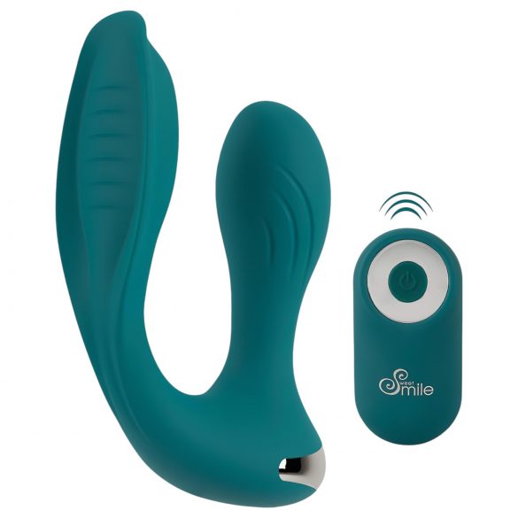 Parens Val: Handsfree Bärbar Vibrator för Par (Turkos)