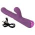 Javida - 3i1 kanin-vibrator (lila)