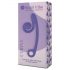 Snail Vibe Curve - 2i1 klitorisstimulerande vibrator (lila)