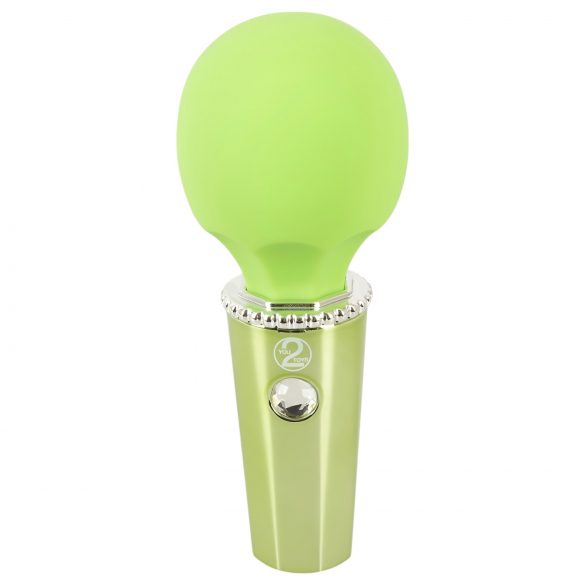 You2Toys Mini Wand - grön laddningsbar massagevibrator