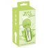 You2Toys Mini Wand - grön laddningsbar massagevibrator