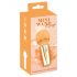 You2Toys Mini Wand - uppladdningsbar massagerande vibrator (gul)