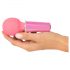 You2Toys Mini Wand - rosa massagevibrator