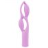 You2Toys Fabulous - uppladdningsbar dubbelmotorvibrator (lila)