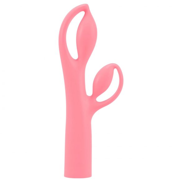 You2Toys Fabulous - uppladdningsbar vibrator med klitorisarm (rosa)