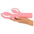 You2Toys Fabulous - uppladdningsbar vibrator med klitorisarm (rosa)