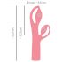 You2Toys Fabulous - uppladdningsbar vibrator med klitorisarm (rosa)