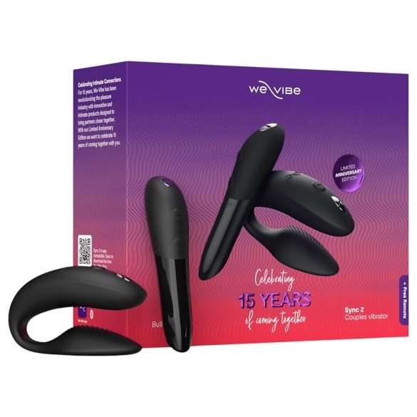 We-Vibe Collection - parvibrator set (svart)