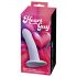 You2Toys Heart Guy – hjärtformad vibrator (blå)