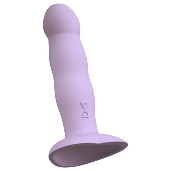 You2Toys Heart Guy - lila hjärtformad vibrator