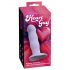 You2Toys Heart Guy - lila hjärtformad vibrator