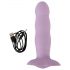 You2Toys Heart Guy - lila hjärtformad vibrator