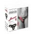 You2Toys - Strap-on vibratorset (svart/malva)