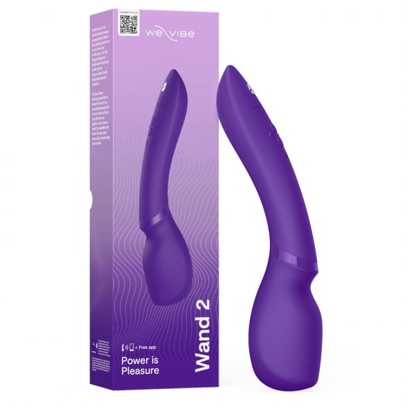 We-Vibe Wand 2 - smart massager vibratör