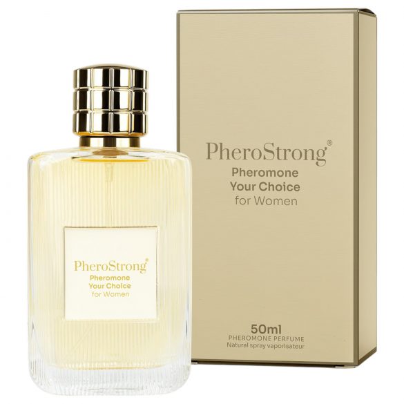 PheroStrong Ditt Val - feromonparfym för kvinnor (50ml)