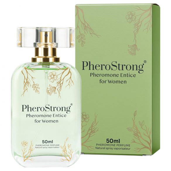 PheroStrong Entice - feromonparfym för kvinnor (50 ml)