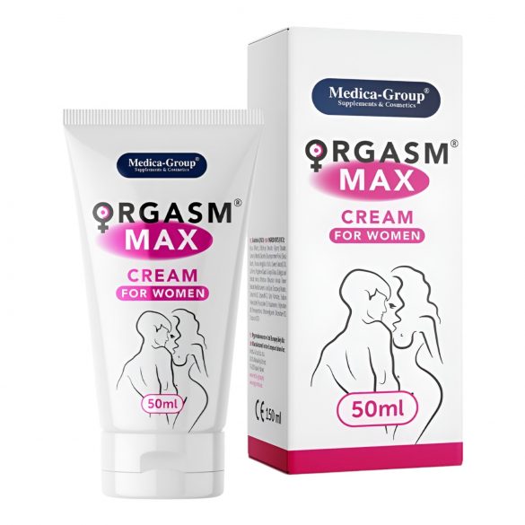 OrgasmMax - lustkräm för kvinnor (50ml)