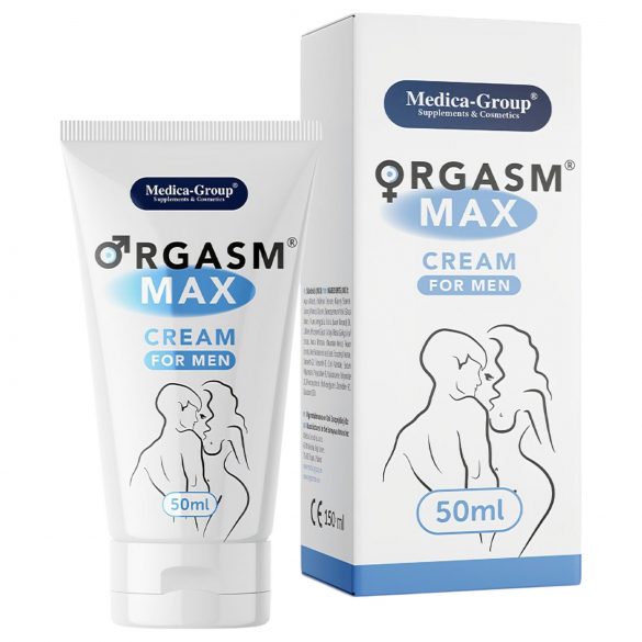 OrgasmMax - lusthöjande kräm för män (50ml)