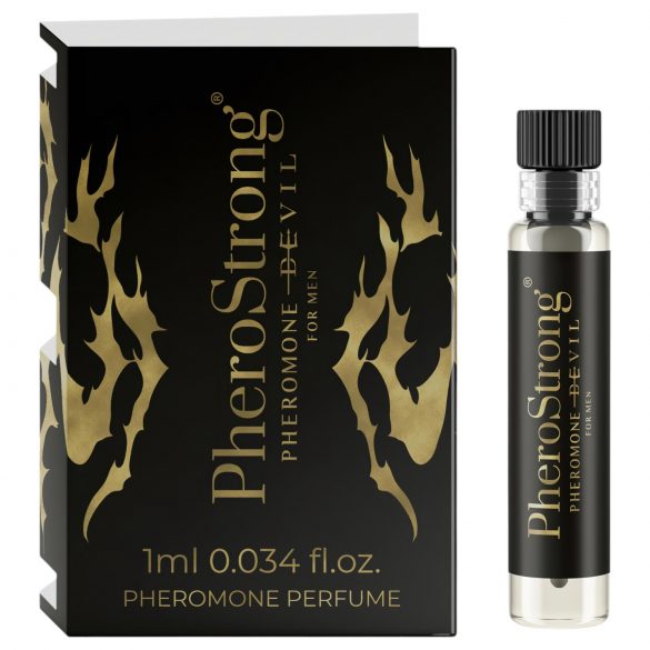 PheroStrong Devil - feromonparfym för män (1 ml)