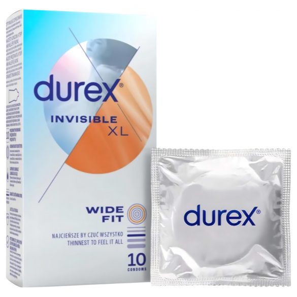 Durex Invisible XL - extra stora kondomer (10 st)