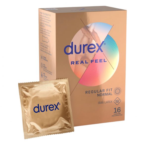 Durex Real Feel - latexfritt kondom (16 st)