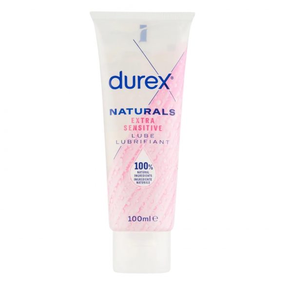 Durex Naturals - extra känsligt glidmedel (100 ml)