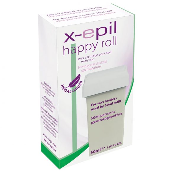 X-Epil Lyckorulle - Vaxpatron (50ml) - hypoallergenisk