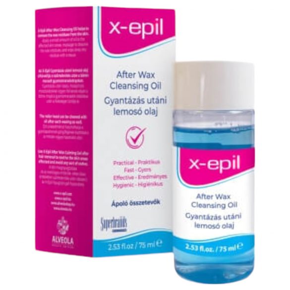 X-Epil - olja efter vaxning (75ml)