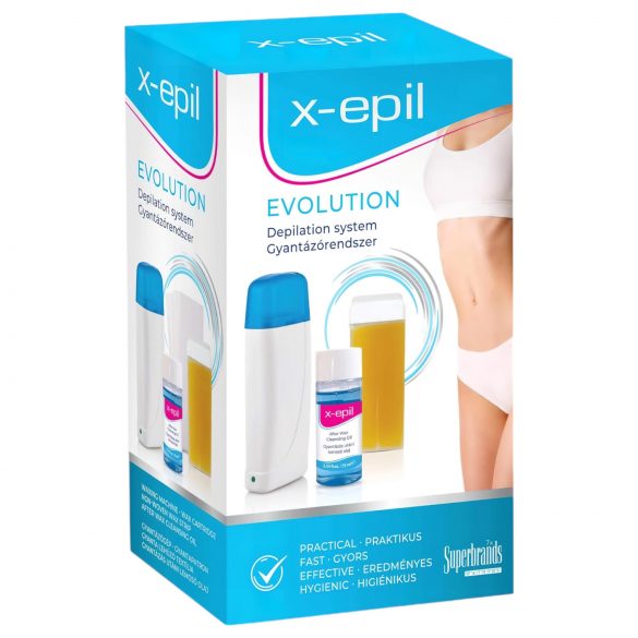 X-Epil Evolution - Vaxningskit