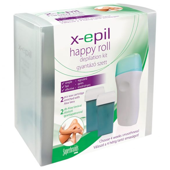 X-Epil Happy Roll - vaxkit