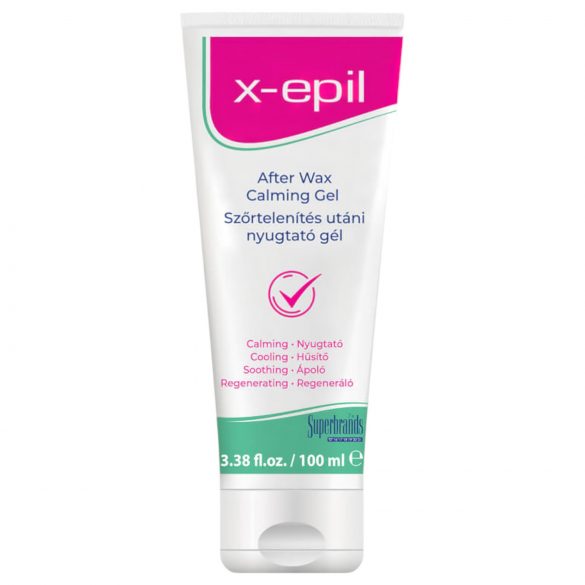 X-Epil - Lugna huden efter rakning, gel 100 ml