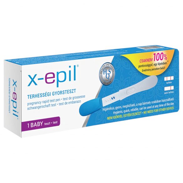 X-Epil - graviditetstest penna (1st)