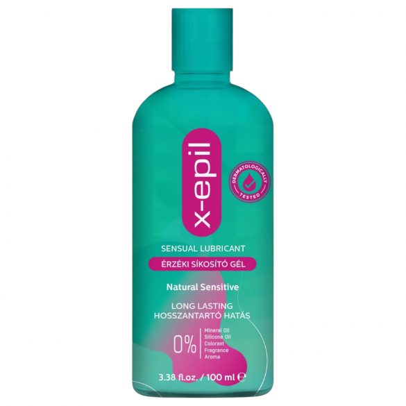 X-Epil Naturlig Sensitiv - Sensuell Glidgel (100ml)