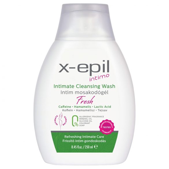 X-Epil Intimo Fresh - Intimtvål (250ml)