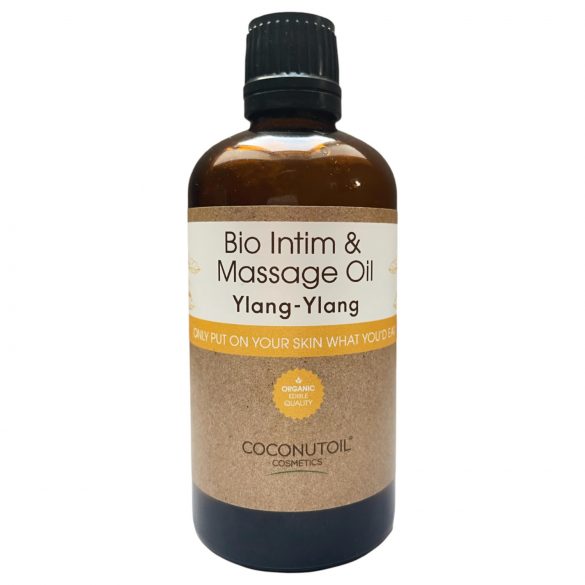 Coconutoil - Ekologisk Intim & Massageolja Ylang-Ylang (80ml)