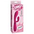 OMG! Rabbits - klitorisstimulans vibrator (rosa)