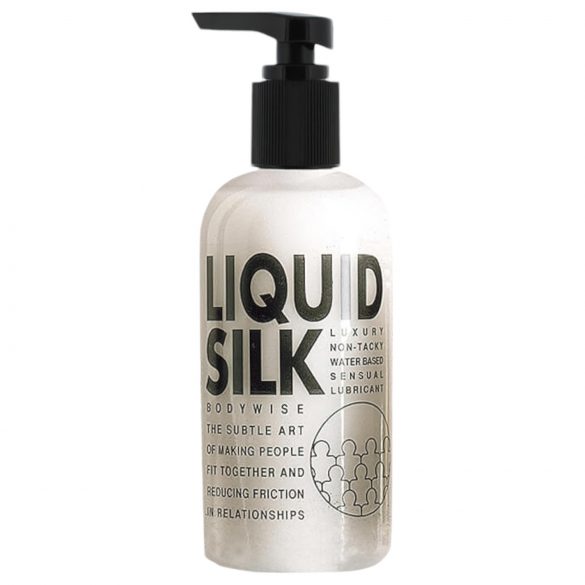 Liquid Silk - Hudvårdande glidmedel, vattenbaserat (250 ml)