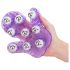 Roller Balls Massager - lila handmassageuppsats